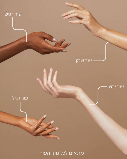 סרום לשיזוף עצמי